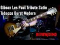 Gibson Les Paul Tribute Satin Tobacco Burst Modern REVIEW & DEMO