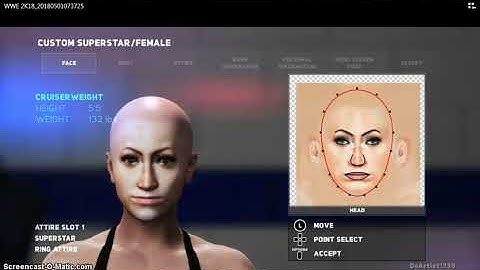 WWE 2K18 - Face Texture Tutorial with Gimp Program