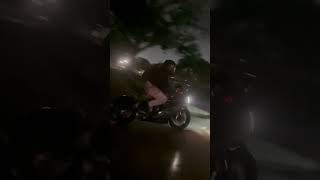 R6 SHOOTS FLAME ‼️🔥😱#r6 #yamaha