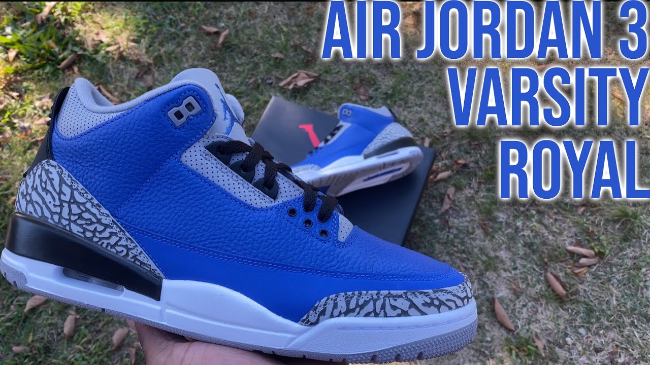 royal 3s jordan