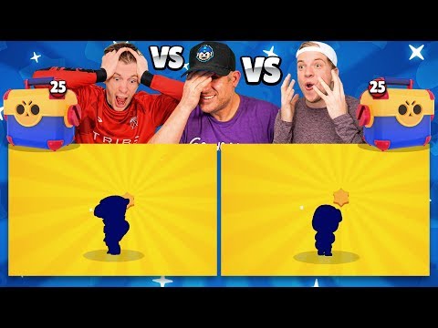 1v1v1 $300 MEGA BOX OPENING BATTLE w/ LEX & KT! 😱| Brawl Stars