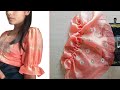 Trending Sarees Sleeves Designs Cutting And Stitching | puff Sleeves Designs||चुन वाला बाजू डिजाइन