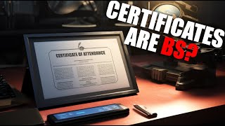 CERTIFICATES are BS by Josh Gambrell 4,489 views 5 months ago 4 minutes, 35 seconds