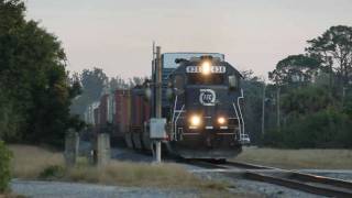 Florida East Coast Railway's Engine 438