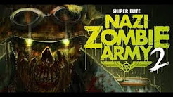 تحميل لعبة Sniper Elite Nazi Zombie Army 2 كاملة برابط مباشر وبحجم صغير جدا
