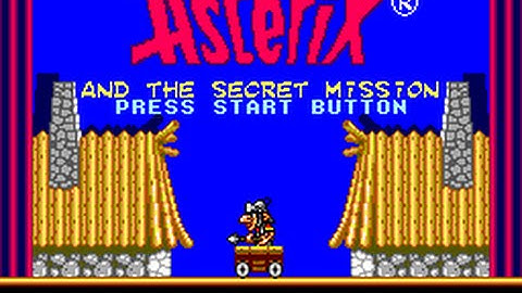 Asterix and the Secret Mission - Sega Master System - Playthough with Asterix - 29.07.2016