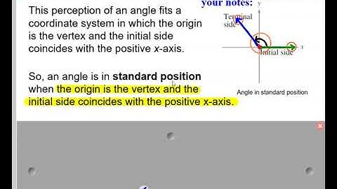 Pre-Calculus - Sect. 4.1 - Day 1