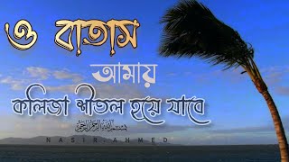 ও বাতাস আমায় তুমি নিয়ে যাও না | O Batas Amay Tumi Niye Jao Na | Nasir Ahmed | Sad gojol