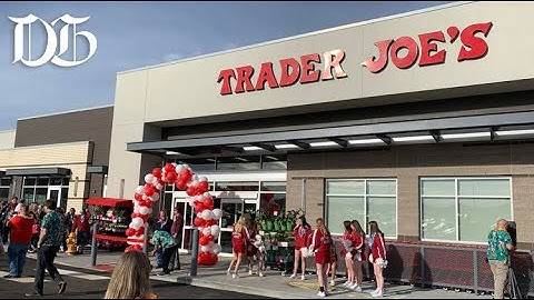 Take a peek inside the new Trader Joe