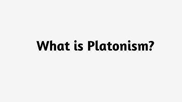 What is Platonism ?