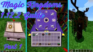 Обзор мода Magic Kingdoms 1.12.2