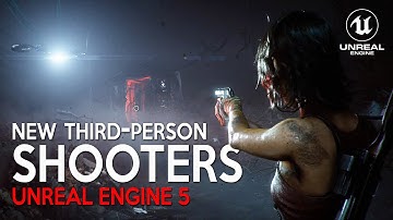 TOP 10 NEW EXCITING Third Person Shooter Games in Unreal Engine 5 coming in 2024 and 2025