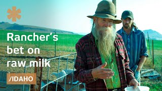 Raw milk: Idaho ranchers on why not to pasteurize