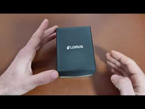 Lorus Kids Watch RRX53HX9 - YouTube