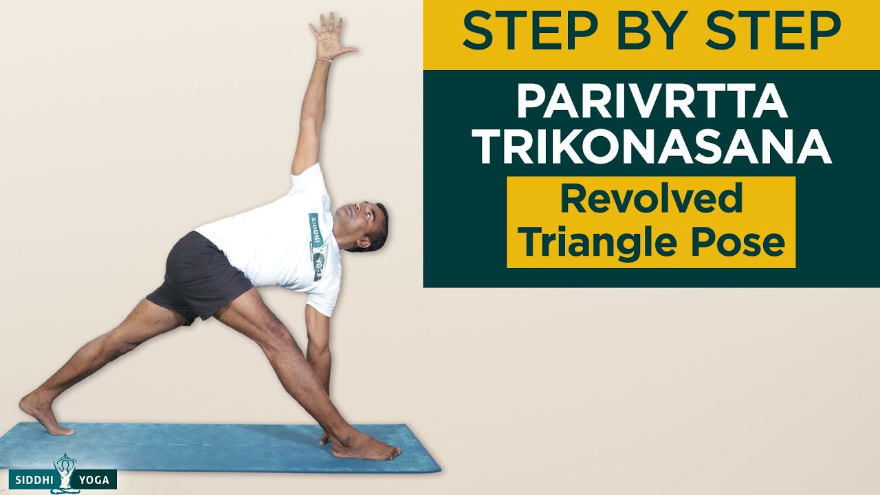 Parivrtta Trikonasana: Revolved Triangle Pose - Yoga | Gaia