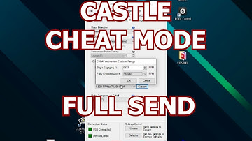 CASTLE MAMBA MONSTER 8S FULL CHEAT MODE AND ESC SETTINGS