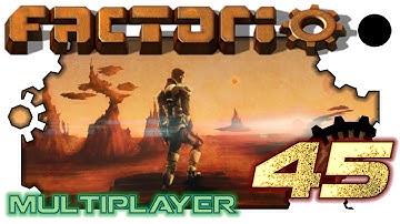 Factorio AMASS *Multiplayer* - 45. Blowing up our Hubris!