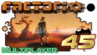 Factorio AMASS *Multiplayer* - 45. Blowing up our Hubris!