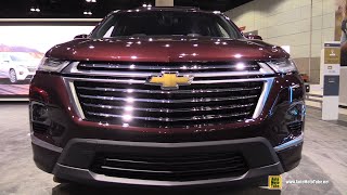 2022 Chevrolet Traverse Premier - Exterior Interior Walkaround - 2021 LA Auto Show