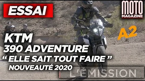 ESSAI KTM 390 ADVENTURE 2020 La Moto Polyvalente ESSAI KTM 390 ADVENTURE 2020 La Moto Polyvalente