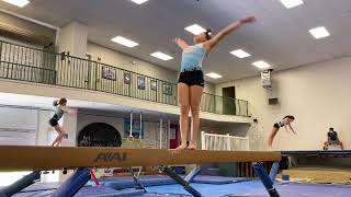 Front aerial-split jump