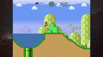 SMBX Super Mario & The 8 Stars #1