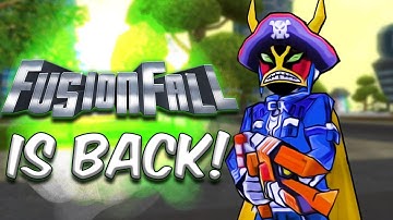 Fusion Fall Has Returned