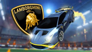 THE LAMBORGHINI IN ROCKET LEAGUE IS HERE!