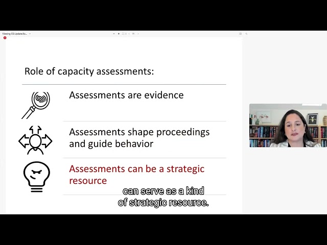 Watch The Impact of Questioning an Older Adult's Decision-Making Capacity: Maximizing Self-Determinatio... on YouTube.