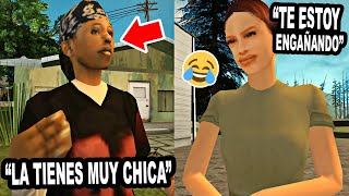 Esto le dicen a CJ sus Novias en Gta San Andreas !