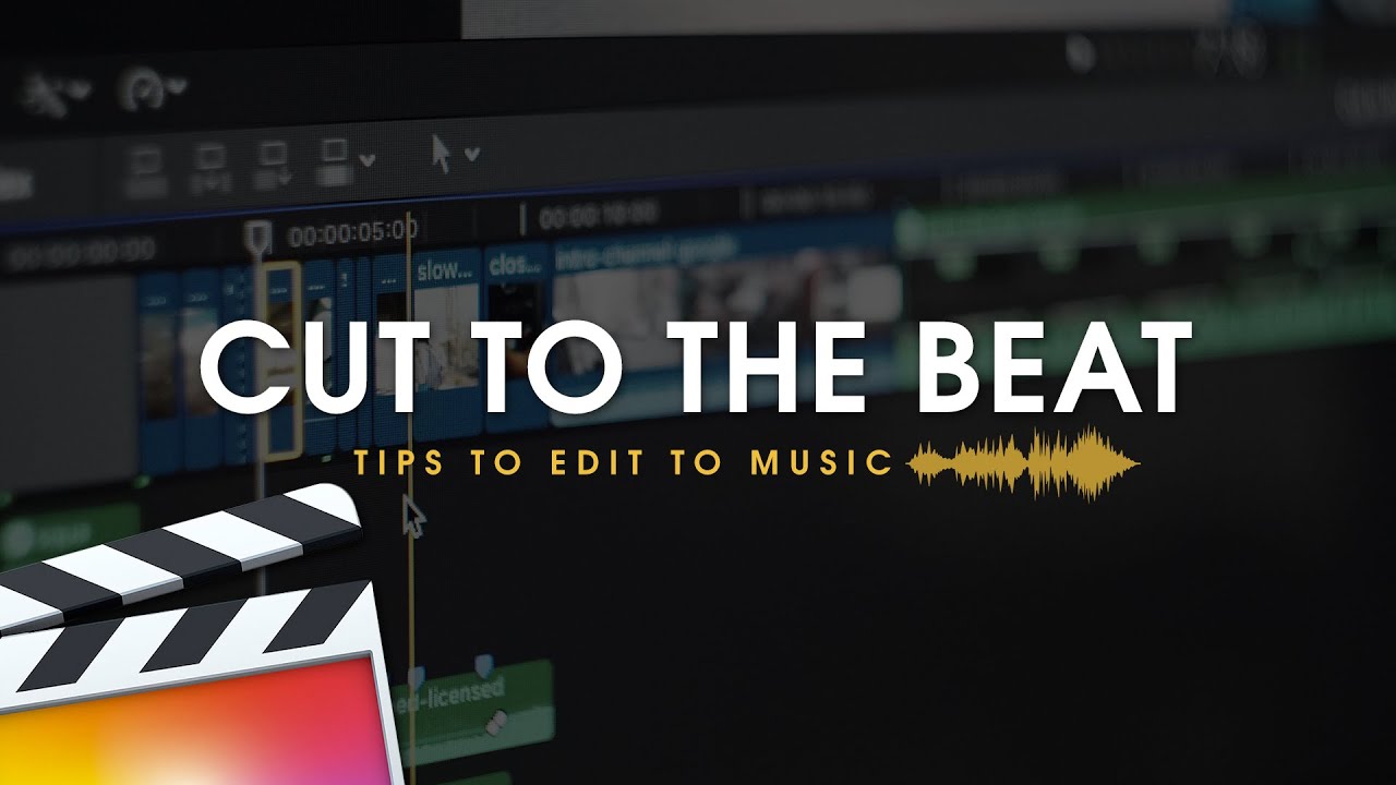 Update Cut to the BEAT / Edit to MUSIC in Final Cut Pro X