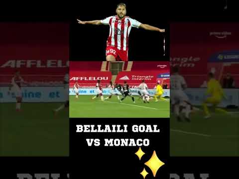 BELLAILI GOAL VS MONACO هدف بيليلي ضد موناكو BELLAILI GOAL VS MONACO هدف بيليلي ضد موناكو Thumbnail