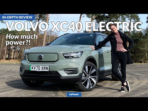 New Volvo XC40 Recharge Electric in-depth review: how much power?!