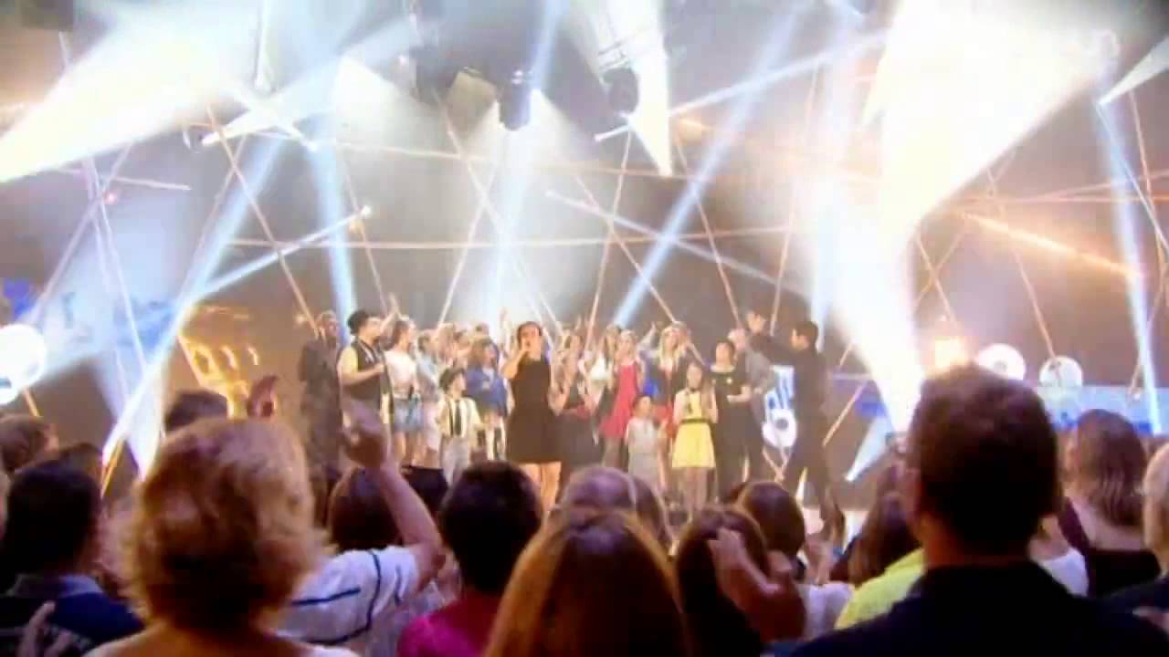 Lorie Pester & Nicolas Fraissinet - J'irai où tu iras (Accompagnée des familles)