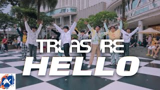 Kpop In Public Indonesia Treasure - Hello Dance Cover By Saycrew