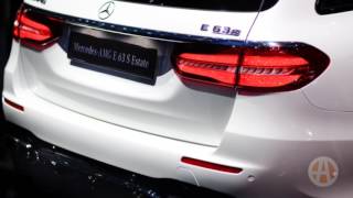 2018 Mercedes-AMG E63 S Wagon: Geneva Auto Show - Video