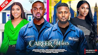 CAREER WIVES (New Movie) - MAURICE SAM, SONIA UCHE, EDDIE WATSON, FRANCESS BEN LATEST NIGERIAN MOVIE image