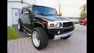 This 6.2L HUMMER H2 SUT is an ApocalypseReady Truck Fit For The Lord Humongous