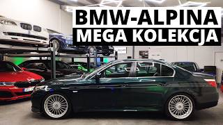 BMW Alpina  mega kolekcja należy do Polaka (nr 3 w Europie)