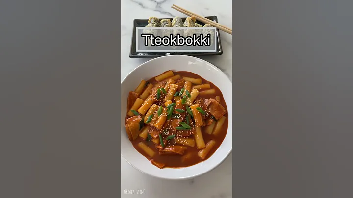 How to Make TTEOKBOKKI- Korean Spicy Rice Cakes #shorts - DayDayNews