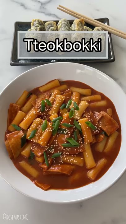 Comida coreana Topokki (tteokbokki) Salsa dulce y picante Ddeokbokki Salsa  para pastel de arroz salteado , 4.41 oz x 2 unidades