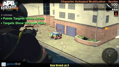 APB Reloaded v1.10 update - Spotter