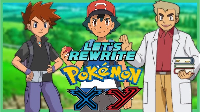 Pokémon The Series XY Rewrite (Zanoverse Season 2) 