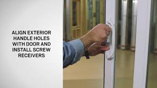 Patio Door Handle Lock Replacement Silver Line You Patio Door Handle Lock Replacement, Silverline Sliding Glass Door Parts