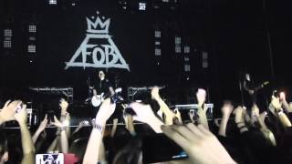 Fall Out Boy - Just One Yesterday, live @ Heineken Music Hall, Amsterdam 08-03-2014