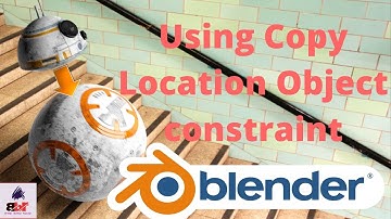 How to use the copy location constraint in Blender the CORRECT way