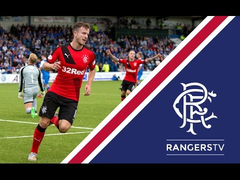 Goal | Andy Halliday | Queen Of The South 1-5 Rangers