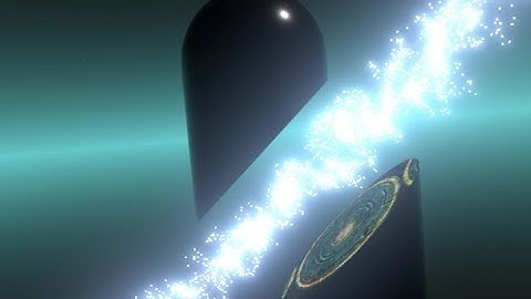 Curl Noise Particle System using demo