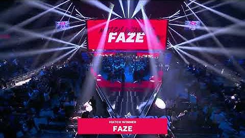 ЭМОЦИИ FAZE ПОСЛЕ ПОБЕДЫ НАД NIP НА БЛАСТЕ