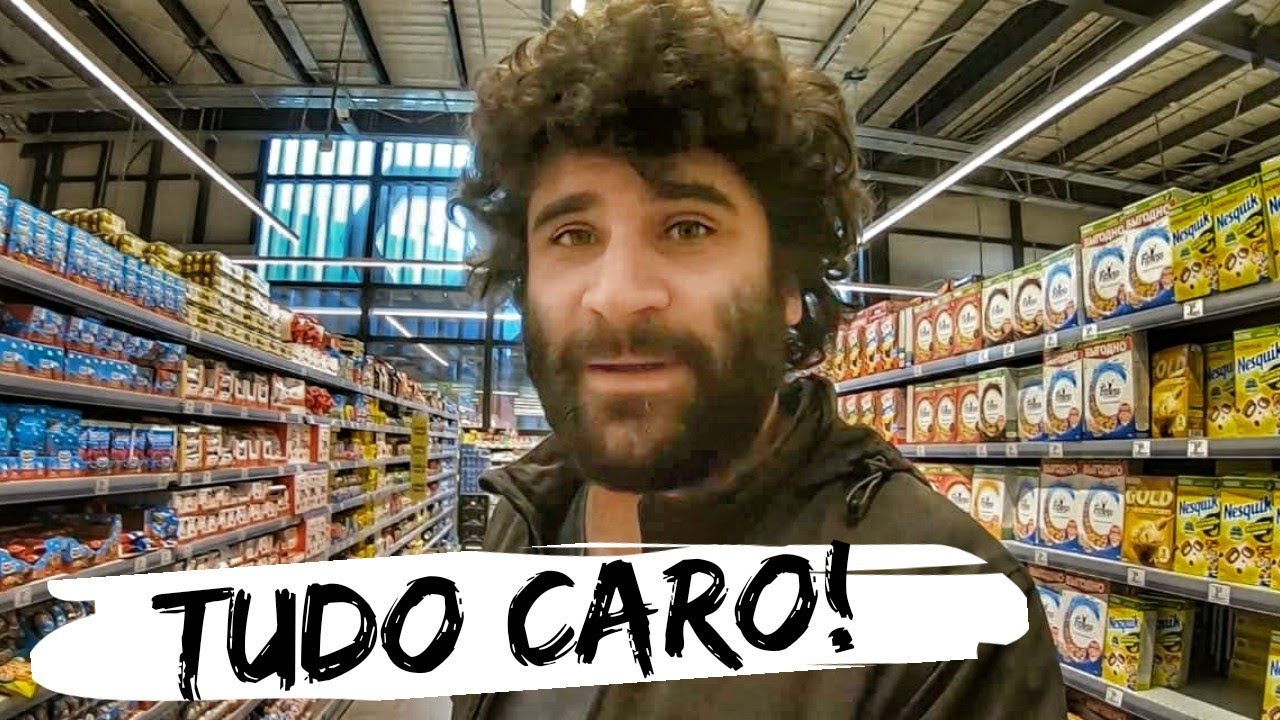 COMO É UM SUPERMERCADO NO AZERBAIJÃO